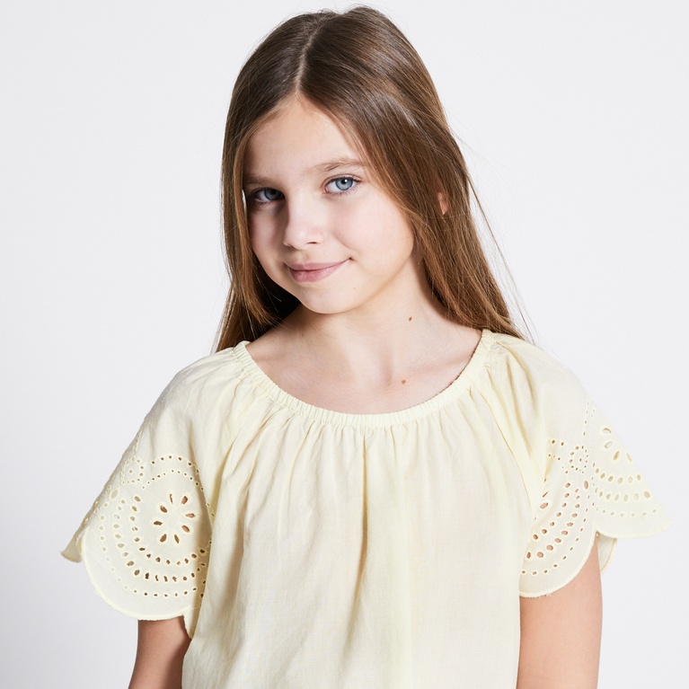 Broderie dress "Isolde"